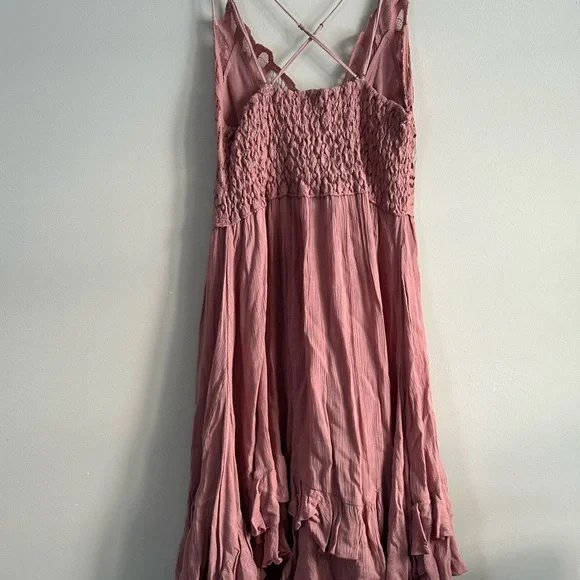 Free People Adella Lace Slip Dress - Picture 3 of 3
